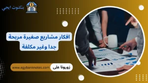افكار مشاريع صغيرة مربحة جدا وغير مكلفة