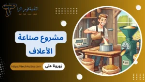 مشروع صناعة الأعلاف