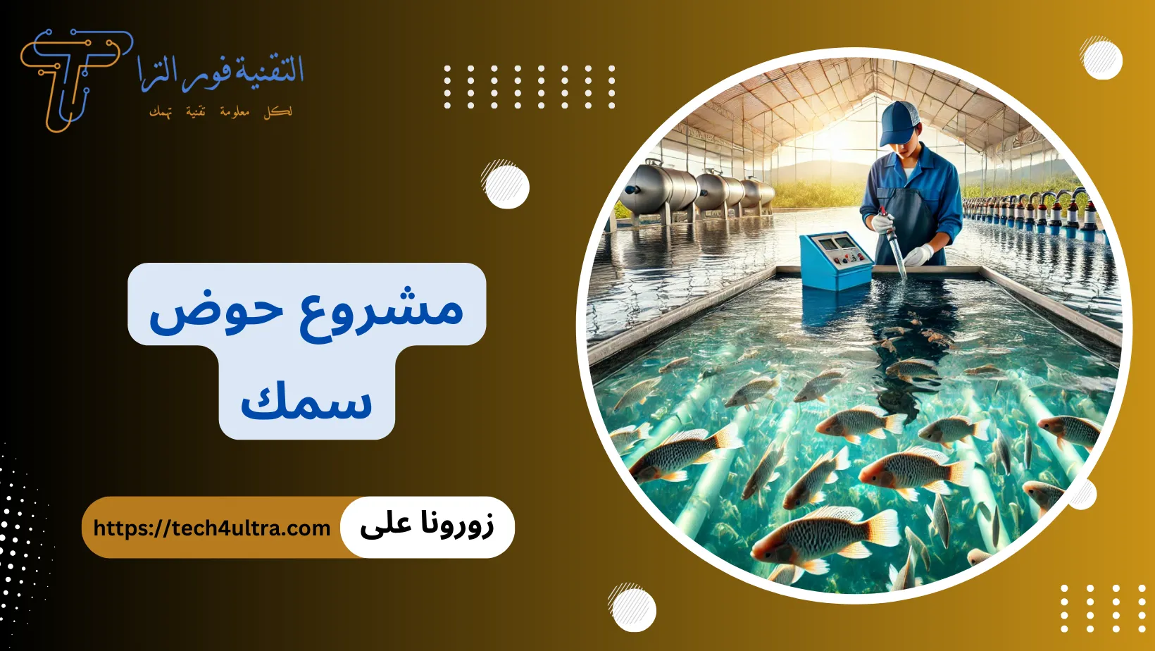 مشروع حوض سمك