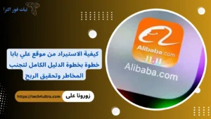 كيفية الاستيراد من موقع علي بابا خطوة بخطوة .. الدليل الكامل لتجنب المخاطر وتحقيق الربح
