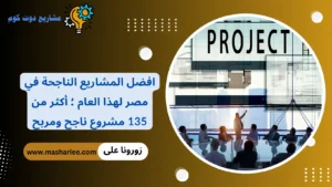 افضل المشاريع الناجحة في مصر