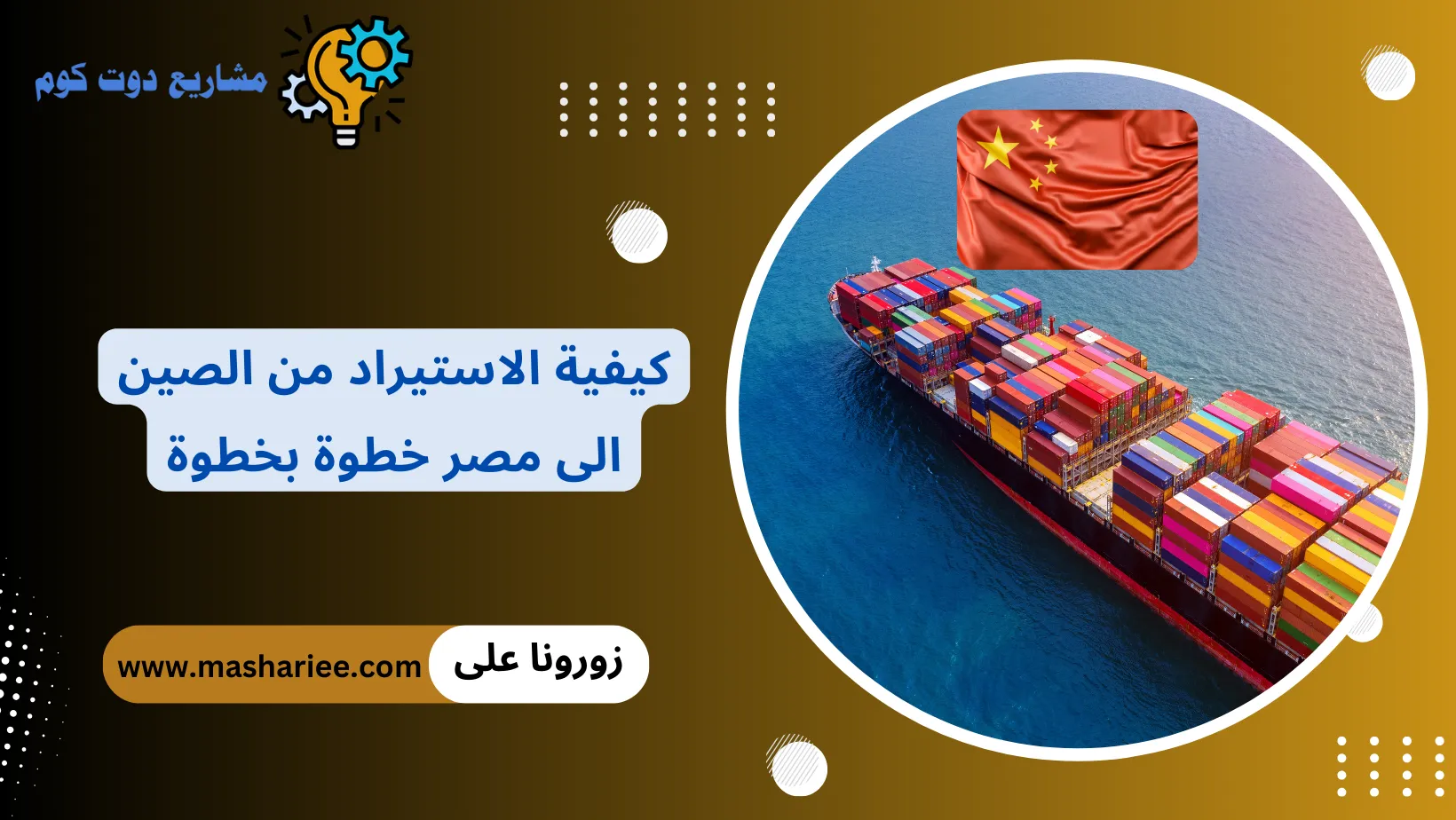 الاستيراد من الصين الى مصر