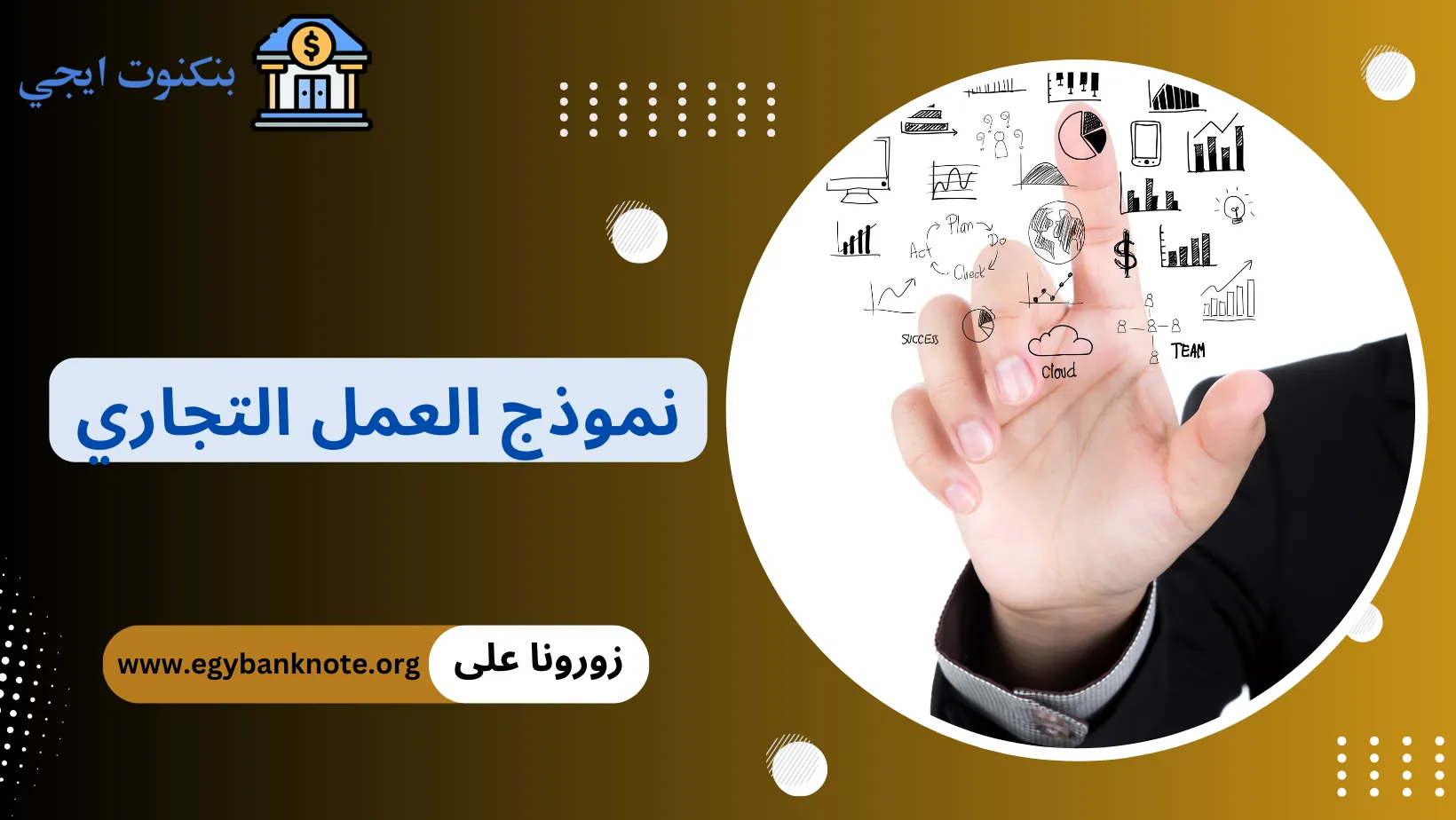 نموذج العمل التجاري