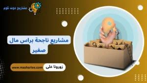 مشاريع ناجحة براس مال صغير