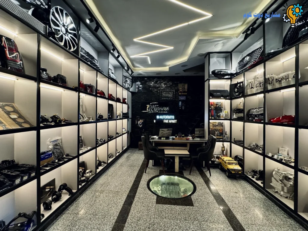 تجارة قطع غيار السيارات في مصر