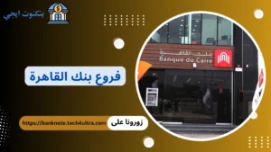 فروع بنك القاهرة