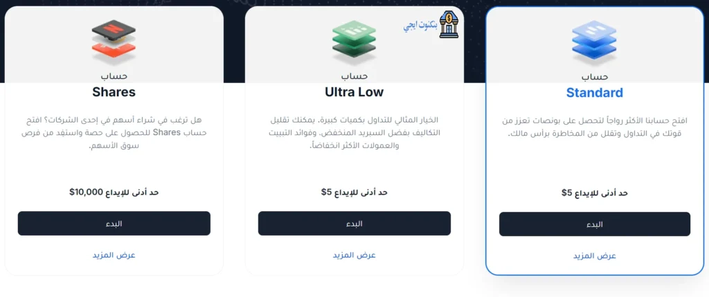 طريقة التسجيل في شركة XM خطوة بخطوة 2025 وانواع حسابات التداول انواع حسابات التداول XM