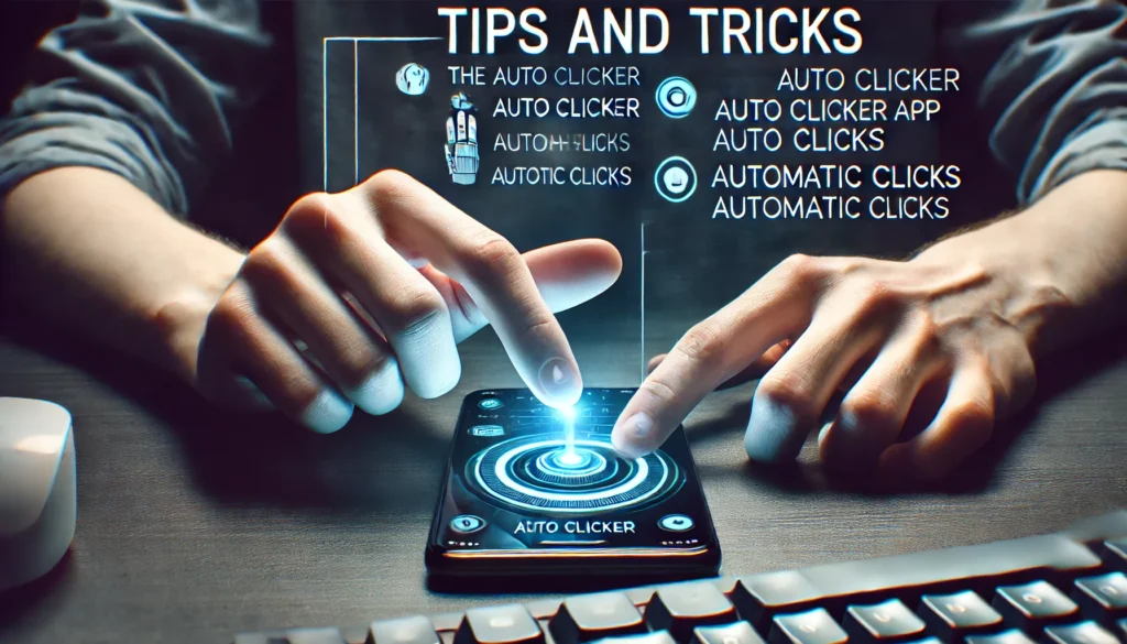 أفضل تطبيق النقر التلقائي للأندرويد: دليل شامل لاستخدام Auto Clicker 2025 تطبيق النقر التلقائي