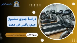 دراسة جدوى مشروع جيم رياضي فى مصر