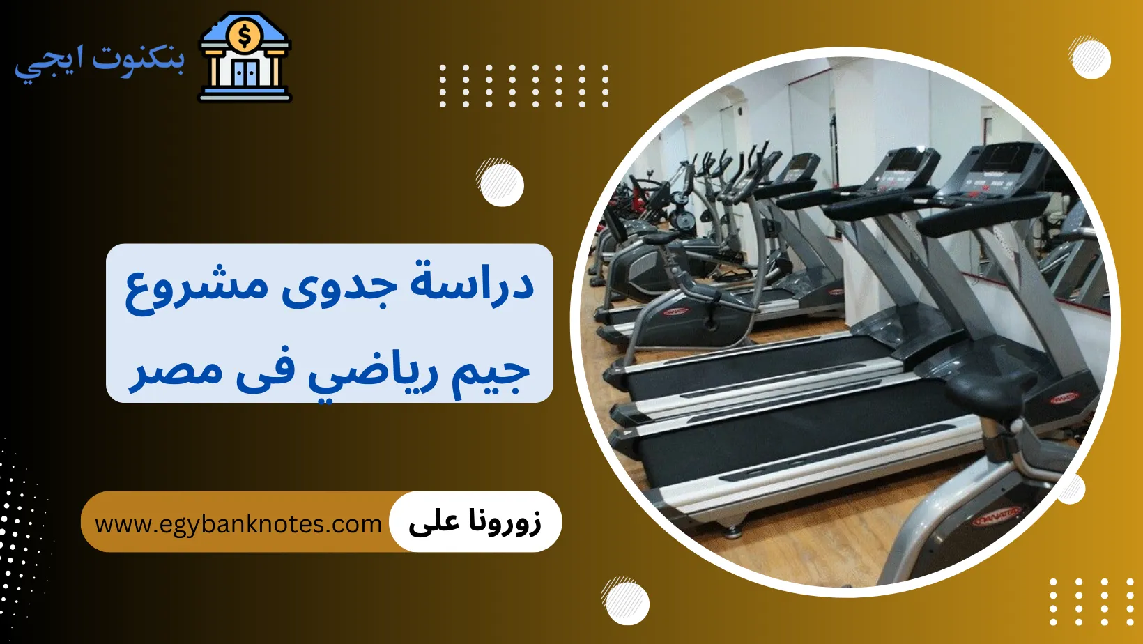 دراسة جدوى مشروع جيم رياضي فى مصر