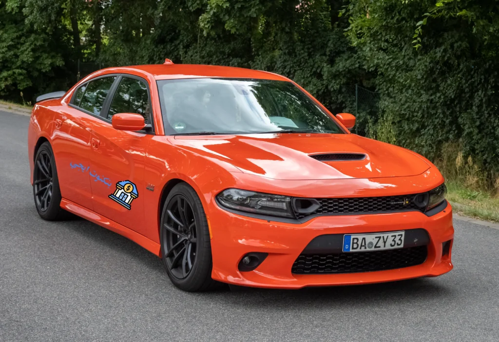 أفضل أنواع السيارات الأمريكية الصنع (بنزين وكهرباء لأداء متميز) شعار سيارات Dodge