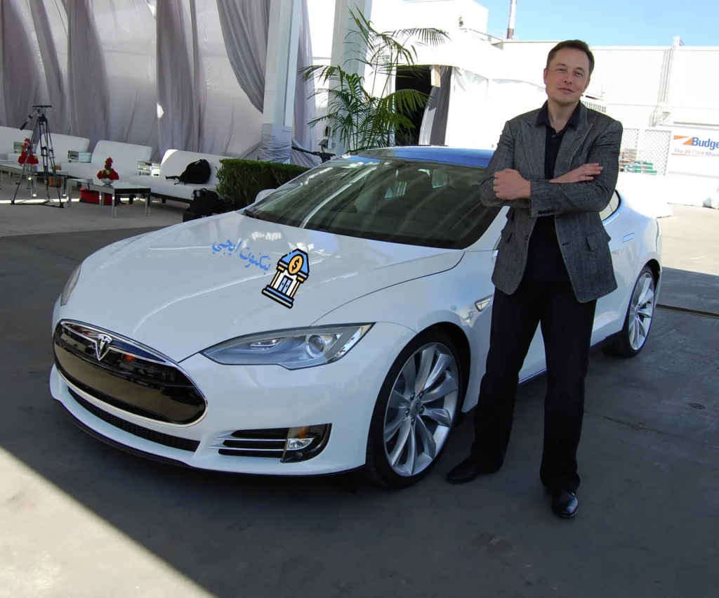 أفضل أنواع السيارات الأمريكية الصنع (بنزين وكهرباء لأداء متميز) شعار سيارات Tesla