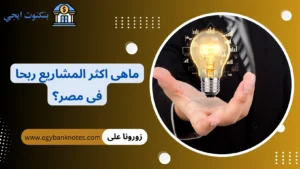 ماهى اكثر المشاريع ربحا فى مصر