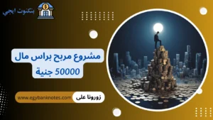 مشروع مربح براس مال 50000 جنية