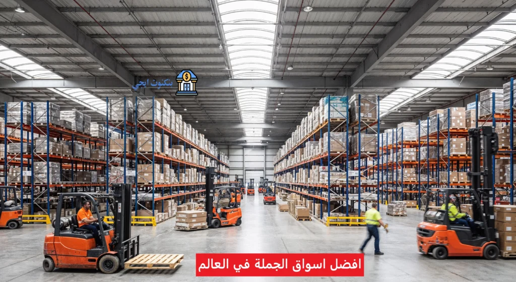 +50 افضل اسواق الجملة في العالم 2025 | أرخص مواقع موثوقة للتجار والمستوردين افضل اسواق الجملة في العالم