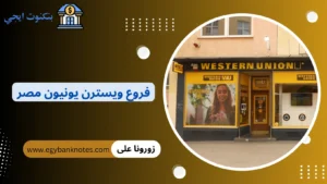 فروع ويسترن يونيون مصر