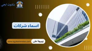 +2000 اسماء شركات تجارية ومؤسسات حديثة | اقتراح أفضل اسم شركة مميز و مبتكر غير محجوزة بالعربي والانجليزي اسماء شركات تجارية