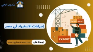 إجراءات الاستيراد في مصر