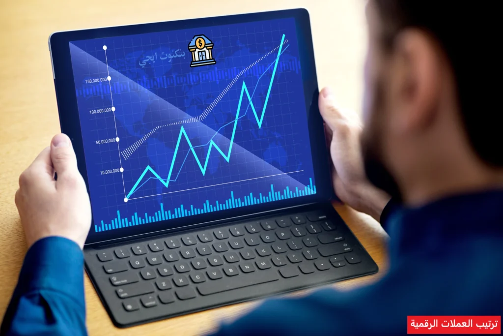 ترتيب العملات الرقمية