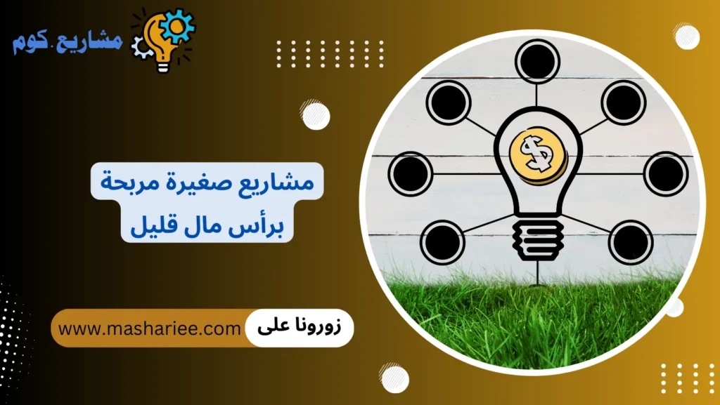 مشاريع صغيرة مربحة برأس مال قليل