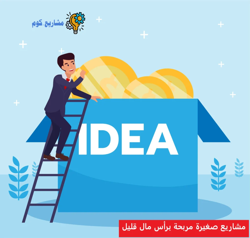 مشاريع صغيرة مربحة برأس مال قليل