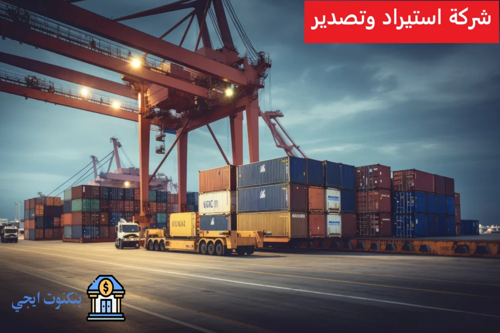 شركة استيراد وتصدير